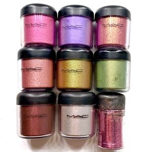 💜M•A•C Pigment Sample Set